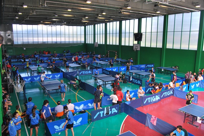 Anaitasuna acogi&oacute; la Primera Cita del Circuito de J&oacute;venes Zona Norte